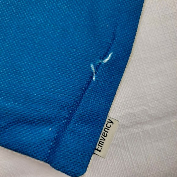 Dinosaur Pillow Cover Blue Little Cool Dino Room Decor XL - Picture 5 of 8